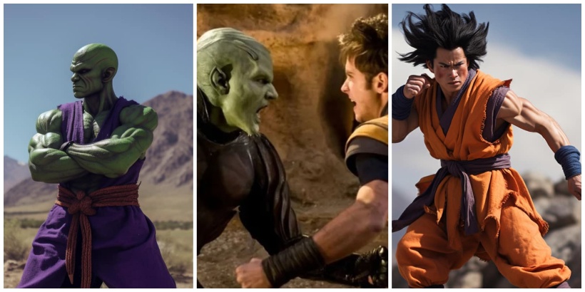     Dragon Ball - tak powinna wyglądać wersja aktorska. Sztuczna inteligencja widzi to lepiej niż Hollywood